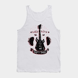 Hard Rock Music Tacos Tank Top